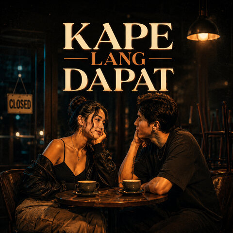 Kape Lang Dapat official cover art — MoodtoMusik
